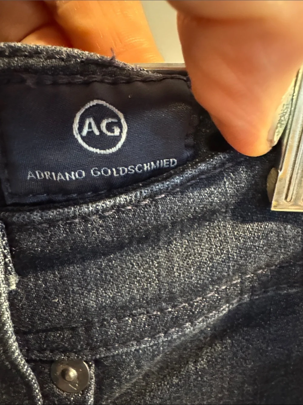 AG Adriano Goldschmied The Tellis Jeans Men’s 30x34 Modern Slim Dark Wash